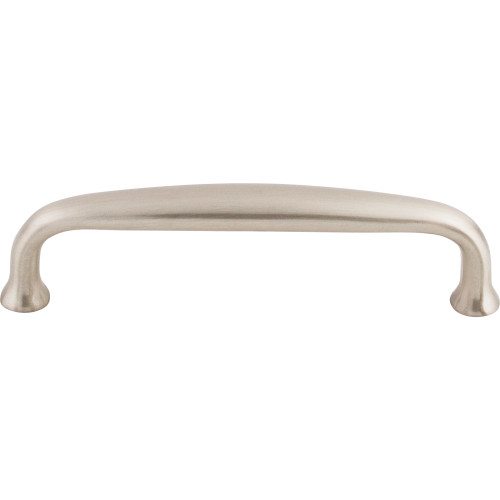 Top Knobs, Asbury, Charlotte, 4" Straight Pull, Brushed Satin Nickel