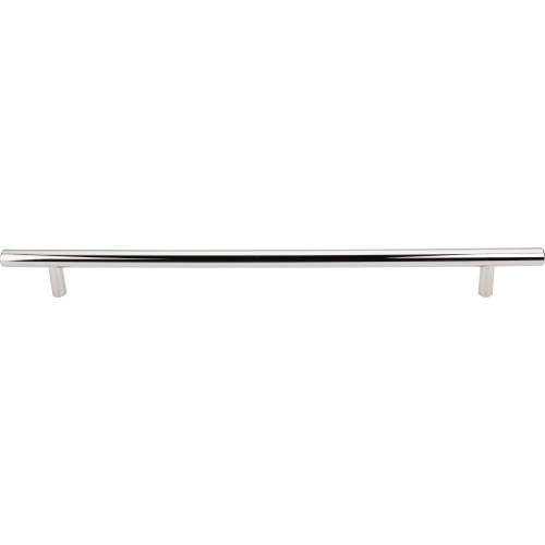 Top Knobs, Asbury, Hopewell, 18 7/8" (480mm) Drill Center Bar Pull, Polished Nickel