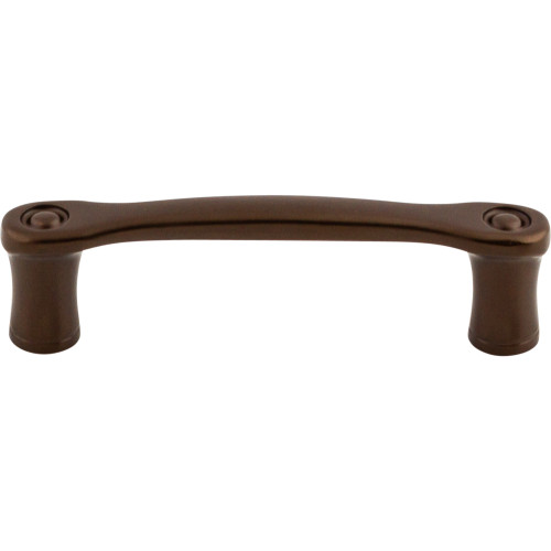 Top Knobs, Edwardian, Link, 3" Straight Pull, Oil Rubbed Bronze