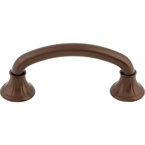 Top Knobs, Edwardian, Lund, 3" Curved Pull, Oil Rubbed Bronze