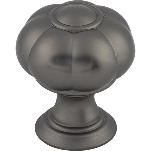 Top Knobs, Devon, Allington, 1 1/4" Round Knob, Ash Gray