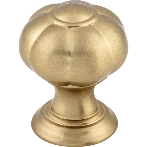 Top Knobs, Devon, Allington, 1" Round Knob, Honey Bronze