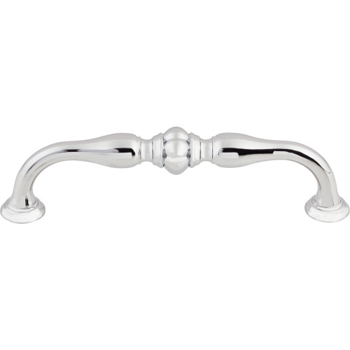 Top Knobs, Devon, Allington, 5 1/16" (128mm) Straight Pull, Polished Chrome