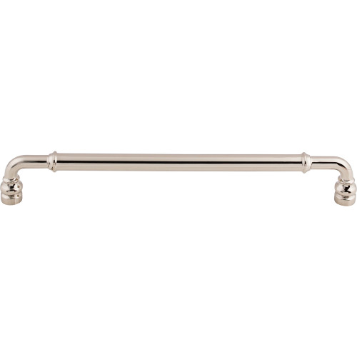 Top Knobs, Devon, Brixton, 8 13/16" (224mm) Straight Pull, Polished Nickel