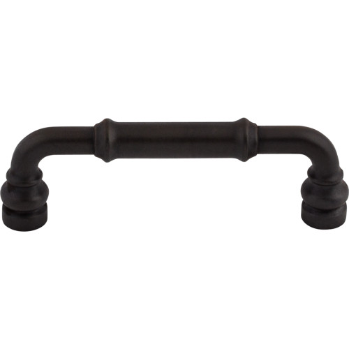 Top Knobs, Devon, Brixton, 3 3/4" (96mm) Straight Pull, Sable