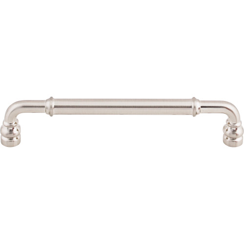 Top Knobs, Devon, Brixton, 6 5/16" (160mm) Straight Pull, Brushed Satin Nickel