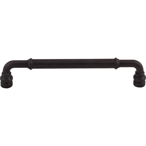 Top Knobs, Devon, Brixton, 6 5/16" (160mm) Straight Pull, Sable