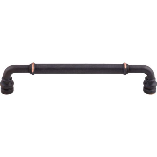 Top Knobs, Devon, Brixton, 6 5/16" (160mm) Straight Pull, Umbrio