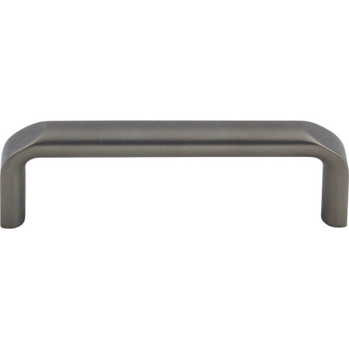 Top Knobs, Devon, Exeter, 3 3/4" (96mm) Wire Pull, Ash Gray