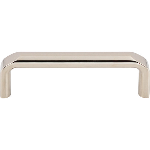 Top Knobs, Devon, Exeter, 3 3/4" (96mm) Wire Pull, Polished Nickel