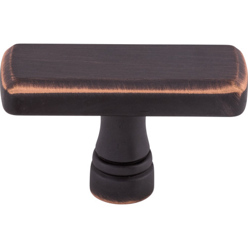 Top Knobs, Devon, Kingsbridge, 1 7/8" Rectangle Knob, Umbrio