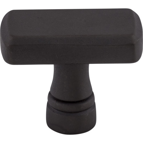 Top Knobs, Devon, Kingsbridge, 1 3/8" Rectangle Knob, Sable