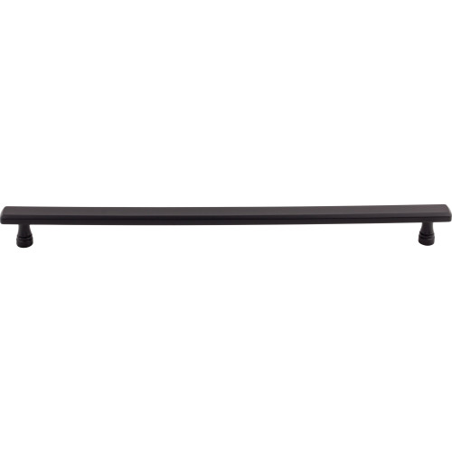 Top Knobs, Devon, Kingsbridge, 12" (305mm) Bar Pull, Flat Black