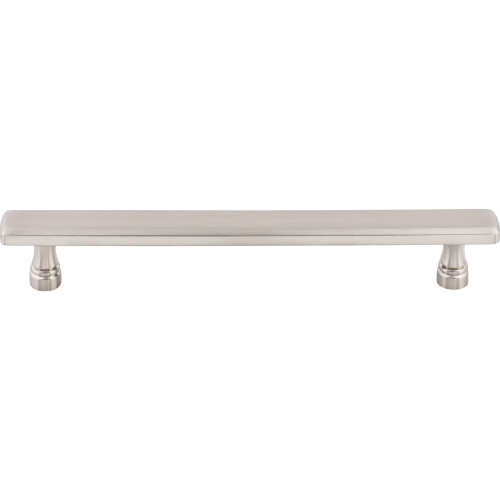 Top Knobs, Devon, Kingsbridge, 6 5/16" (160mm) Bar Pull, Brushed Satin Nickel