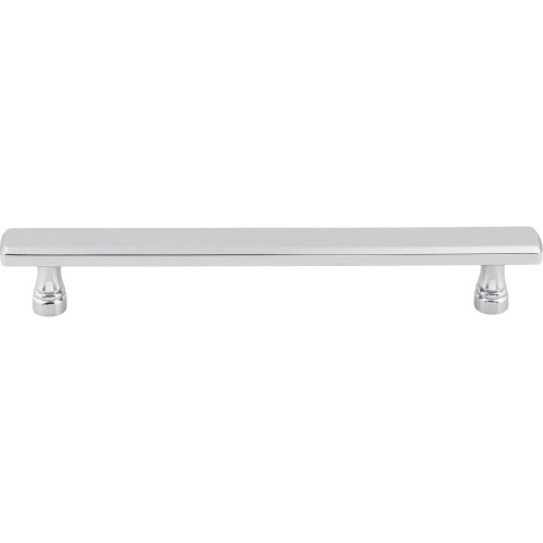 Top Knobs, Devon, Kingsbridge, 6 5/16" (160mm) Bar Pull, Polished Chrome