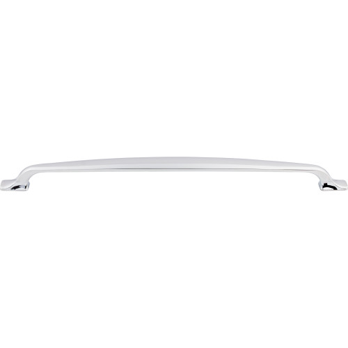 Top Knobs, Devon, Torbay, 12" (305mm) Straight Pull, Polished Chrome