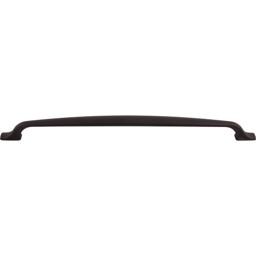 Top Knobs, Devon, Torbay, 12" (305mm) Straight Pull, Sable