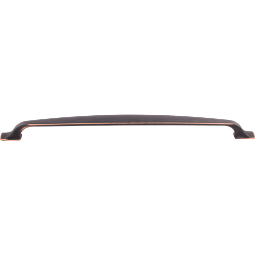 Top Knobs, Devon, Torbay, 12" (305mm) Straight Pull, Umbrio