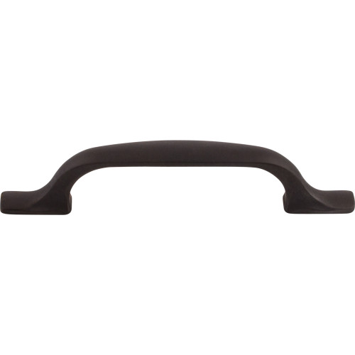 Top Knobs, Devon, Torbay, 3 3/4" (96mm) Straight Pull, Sable
