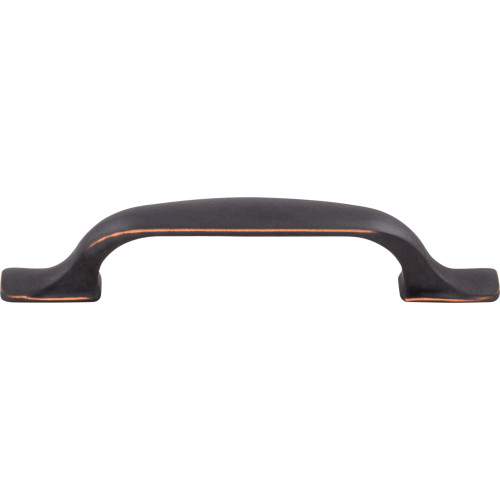 Top Knobs, Devon, Torbay, 3 3/4" (96mm) Straight Pull, Umbrio