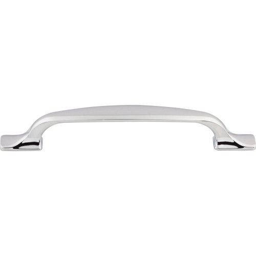 Top Knobs, Devon, Torbay, 5 1/16" (128mm) Straight Pull, Polished Chrome