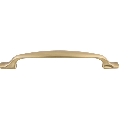 Top Knobs, Devon, Torbay, 6 5/16" (160mm) Straight Pull, Honey Bronze