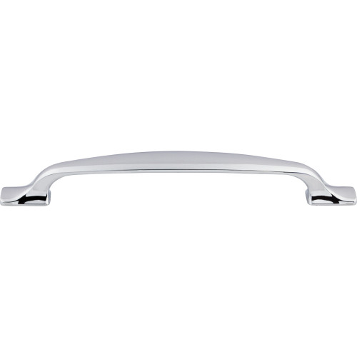 Top Knobs, Devon, Torbay, 6 5/16" (160mm) Straight Pull, Polished Chrome