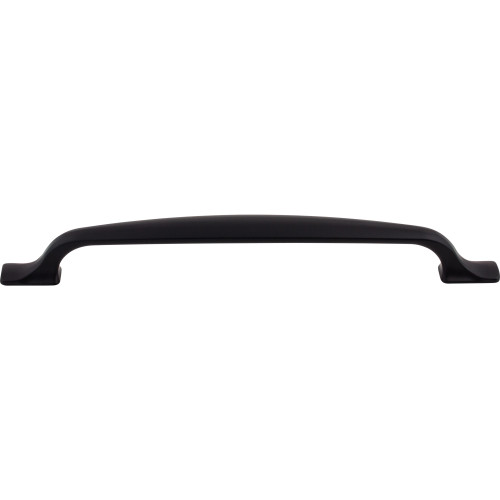 Top Knobs, Devon, Torbay, 7 9/16" (192mm) Straight Pull, Flat Black