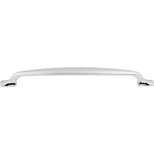 Top Knobs, Devon, Torbay, 8 13/16" (224mm) Straight Pull, Polished Chrome