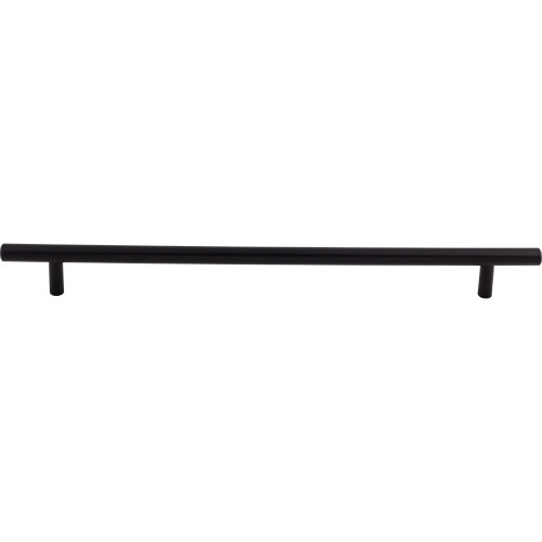 Top Knobs, Bar Pulls, Hopewell, 18 7/8" (480mm) Bar Pull, Flat Black