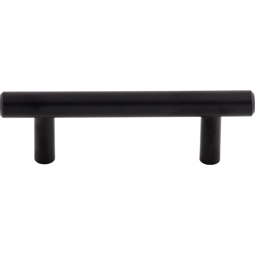 Top Knobs, Bar Pulls, Hopewell, 3" Bar Pull, Flat Black