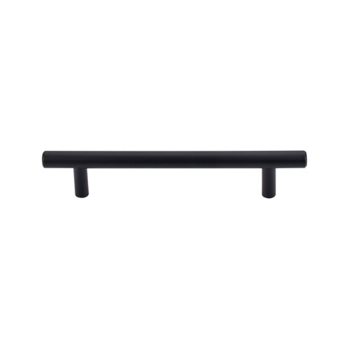 Top Knobs, Bar Pulls, Hopewell, 5 1/16" (128mm) Bar Pull, Flat Black