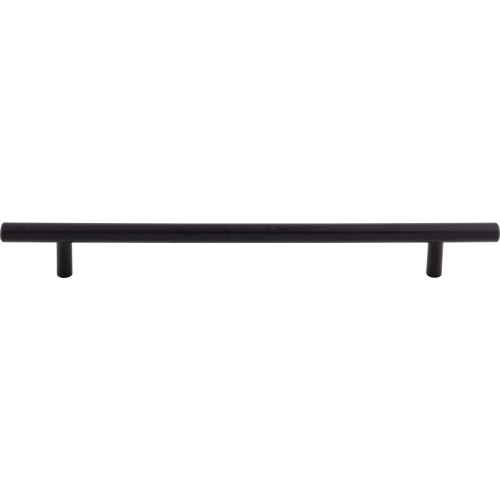 Top Knobs, Bar Pulls, Hopewell, 8 13/16" Bar Pull, Flat Black