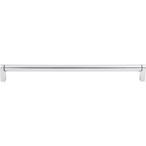 Top Knobs, Bar Pulls, Pennington, 18 7/8" Straight Pull, Polished Chrome