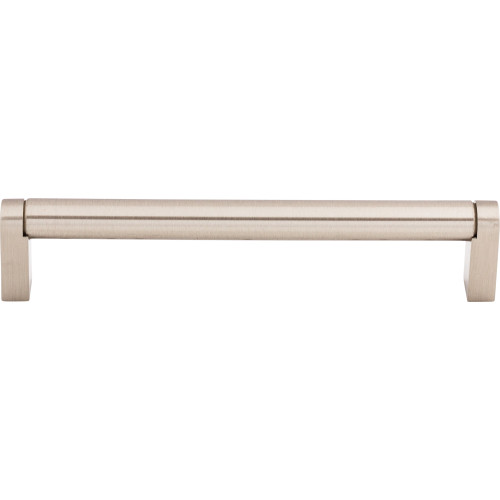 Top Knobs, Bar Pulls, Pennington, 6 5/16" (160mm) Straight Pull, Brushed Satin Nickel