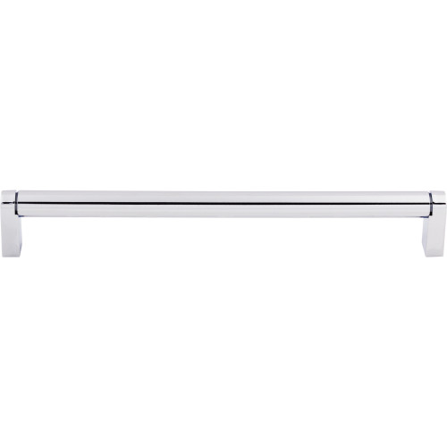 Top Knobs, Bar Pulls, Pennington, 8 13/16" (224mm) Straight Pull, Polished Chrome