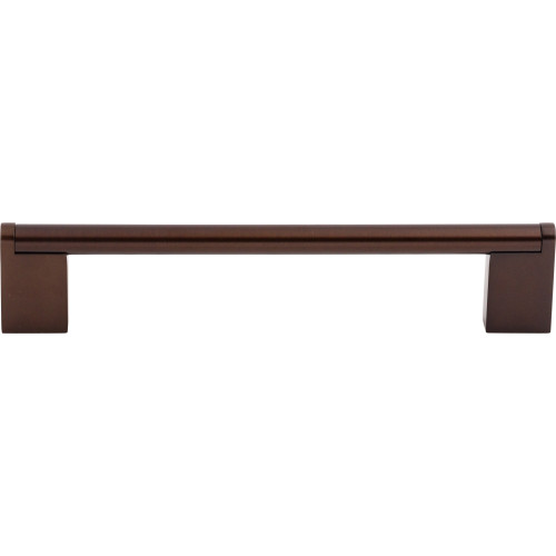 Top Knobs, Bar Pulls, Princetonian, 6 5/16" (160mm) Straight Pull, Oil Rubbed Bronze