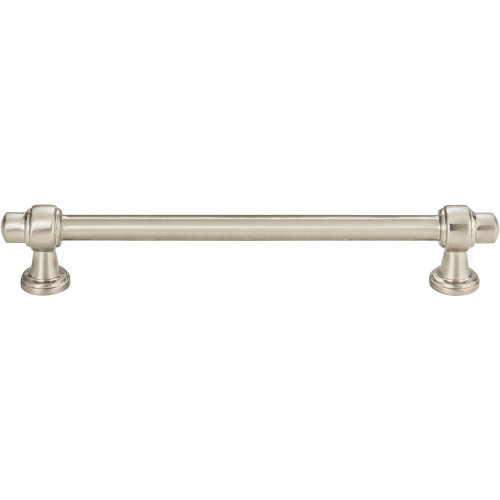 Atlas Homewares, Bronte, 6 5/16" (160mm) Bar Pull, Brushed Nickel