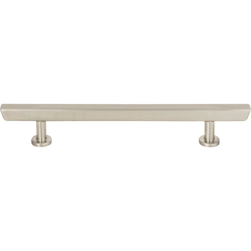 Atlas Homewares, Conga, 5 1/16" (128mm) Bar Pull, Brushed Nickel