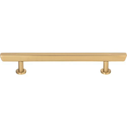 Atlas Homewares, Conga, 5 1/16" (128mm) Bar Pull, Warm Brass