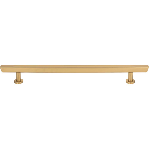 Atlas Homewares, Conga, 7 9/16" (192mm) Bar Pull, Warm Brass