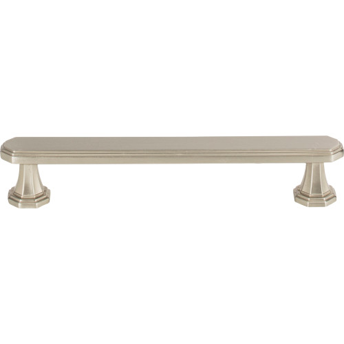 Atlas Homewares, Dickinson, 5 1/16" (128mm) Bar Pull, Brushed Nickel