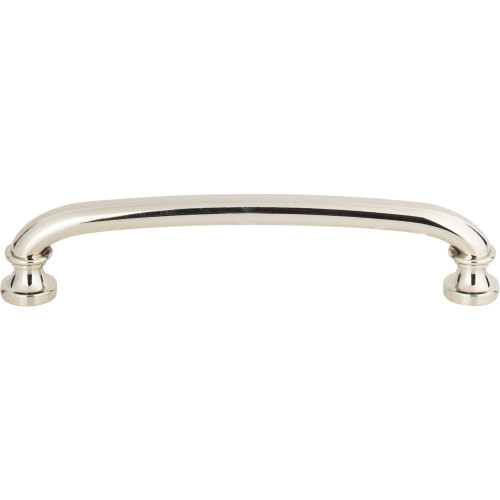 Atlas Homewares, Shelley, 5 1/16" (128mm) Curved Pull, Polished Nickel