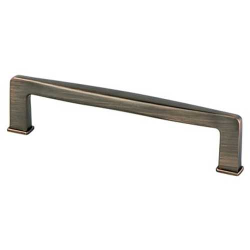 Berenson, Subtle Surge, 5 1/16" (128mm) Pull, Verona Bronze