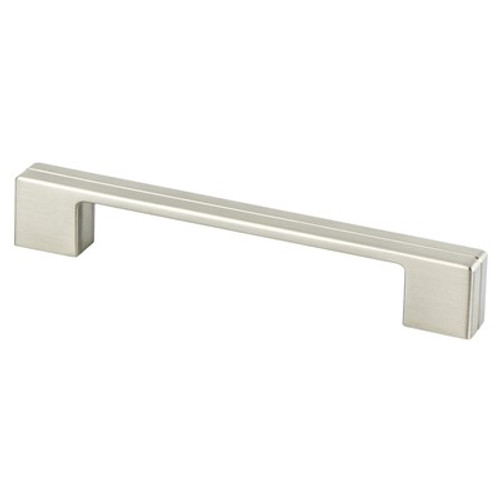 Berenson, Skyline, 6 5/16" (160mm) Pull, Brushed Nickel