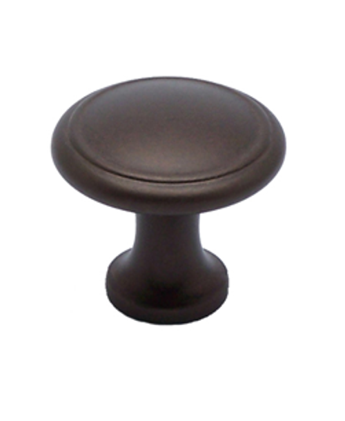 Berenson, Adagio, 1 3/16" Round Knob, Oil Rubbed Bronze