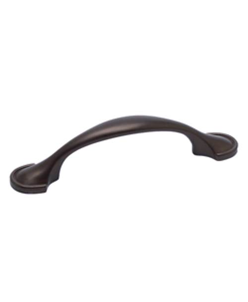 Berenson, Adagio, 3" Curved Pull, Oil Rubbed Bronze