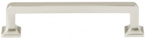 Alno, Millennium, 4" Straight Pull, Satin Nickel