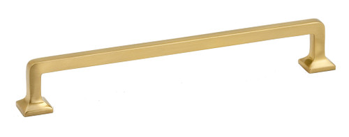 Alno, Millennium, 8" Straight Pull, Satin Brass