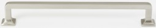 Alno, Millennium, 8" Straight Pull, Satin Nickel